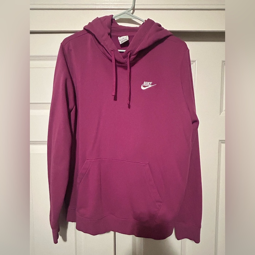 Nike Fuchsia Pullover Hoodie